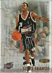 Steve Francis Basketball Cards 1999 Flair Showcase Next Prices