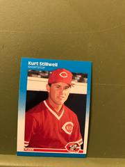 Kurt Stillwell Baseball Cards 1987 Fleer Prices