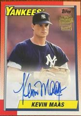 Kevin Maas [Peach] #FFA-KM Baseball Cards 2017 Topps Archives Fan Favorites Autographs Prices
