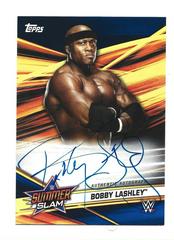 Bobby Lashley Wrestling Cards 2019 Topps WWE SummerSlam Autographs Prices