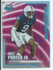 Joey Porter Jr. Football Cards 2022 Bowman's Best University Neon Neophytes Prices