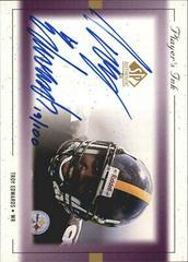 Troy Edwards [Purple] Football Cards 1999 SP Authentic Player's Ink Prices