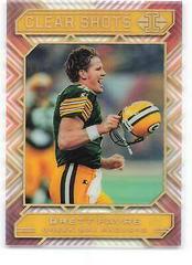 Brett Favre [Gold] #12 Football Cards 2020 Panini Illusions Clear Shots Prices
