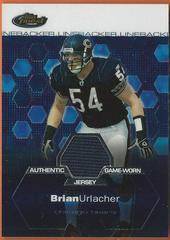 Brian Urlacher [Jersey] #105 Football Cards 2003 Topps Finest Prices