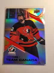 Josh Filmon #CA-26 Hockey Cards 2022 Upper Deck Team Canada Juniors Acetates Prices