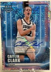 Caitlin Clark [Autograph Speckle] #NN-3 Basketball Cards 2022 Bowman University Best Neon Neophytes Prices