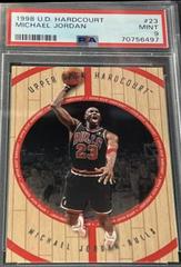 Michael Jordan #23 Basketball Cards 1998 Upper Deck Hardcourt Prices