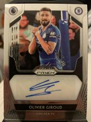 Olivier Giroud #S-OG Soccer Cards 2019 Panini Prizm Premier League Signatures Prices