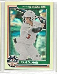 Slade Caldwell [Hobby Longevity Holo Silver] Baseball Cards 2022 Panini Stars & Stripes USA Prices