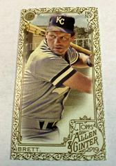 George Brett [Mini Gold] Baseball Cards 2019 Topps Allen & Ginter Prices