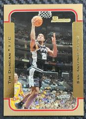 Tim Duncan #12 Basketball Cards 2003 Bowman Prices