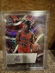 Ayo Dosunmu [Pink] #AA-AYD Basketball Cards 2021 Panini Spectra Aspiring Autographs Prices