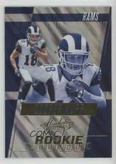 Cooper Kupp [Retail] Football Cards 2017 Panini Absolute Rookie Roundup Prices