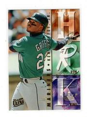 Ken Griffey Jr Baseball Cards 1995 Ultra Home Run Kings Prices