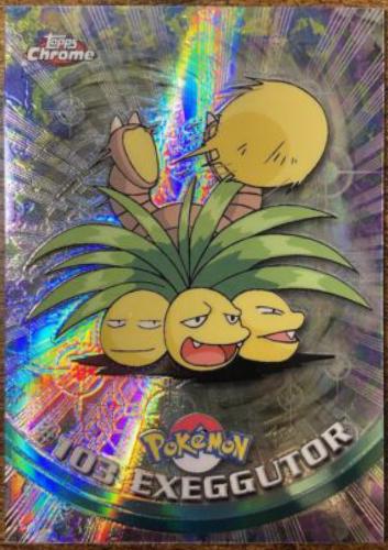 Exeggutor [Spectra] #103 Pokemon 2000 Topps Chrome