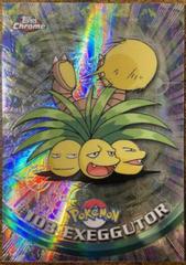 Exeggutor [Spectra] #103 Pokemon 2000 Topps Chrome Prices