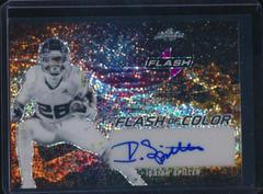 Isaiah Spiller #FC-IS1 Football Cards 2022 Leaf Flash of Color Autographs Prices