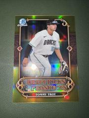 Tommy Troy [Gold] #DPP-7 Baseball Cards 2023 Bowman Draft Picks & Prospects Prices