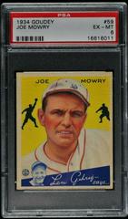 Joe Mowry #59 Baseball Cards 1934 Goudey Prices