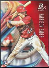 Harrison Bader [Red] #67 Baseball Cards 2018 Bowman Platinum Prices