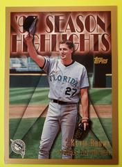 Kevin Brown ['97 Season Highlights] #266 Baseball Cards 1997 Topps Prices