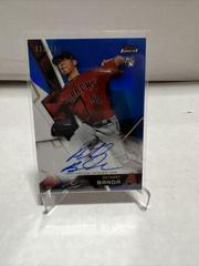 Anthony Banda [Blue Refractor] #ABA Baseball Cards 2018 Topps Finest Autographs Prices