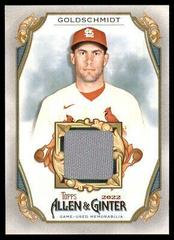 Paul Goldschmidt #AGRB-PG Baseball Cards 2022 Topps Allen & Ginter Relics B Prices