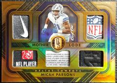 Micah Parsons [Premium] #ML-18 Football Cards 2023 Panini Gold Standard Mother Lode Prices