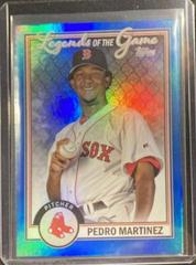 Pedro Martinez [Blue] #LG-29 Baseball Cards 2023 Topps Legends of the Game Prices