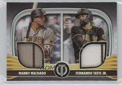 Fernando Tatis Jr. , Manny Machado #DR2-MT Baseball Cards 2022 Topps Tribute Dual Relics 2 Prices