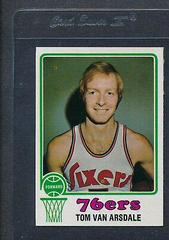 Tom Van Arsdale #146 Basketball Cards 1973 Topps Prices