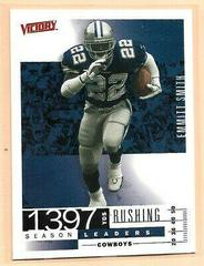 Emmitt Smith #209 Football Cards 2000 Upper Deck Victory Prices