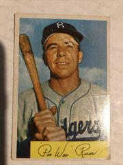 Pee Wee Reese Baseball Cards 1954 Bowman Prices