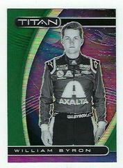 William Byron [Green] #7 Racing Cards 2021 Panini Chronicles NASCAR Titan Prices