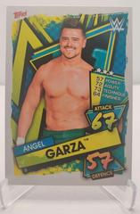 Angel Garza #9 Wrestling Cards 2021 Topps Slam Attax WWE Prices