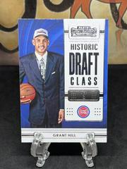 Grant Hill #7 Basketball Cards 2022 Panini Contenders Historic Draft Class Prices