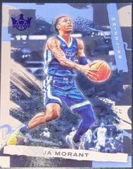 Ja Morant [Violet] #12 Basketball Cards 2021 Panini Court Kings Prices