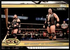 Heavy Machinery def. The Forgotten Sons #61 Wrestling Cards 2019 Topps WWE NXT Prices