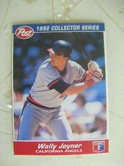 Wally Joyner #4 Baseball Cards 1992 Post Cereal Prices