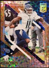 A. J. Brown [Blue] #6 Football Cards 2021 Panini Donruss Elite Prices