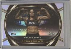 Amanda Nunes #COU-14 Ufc Cards 2024 Topps Chrome UFC Countdown Prices