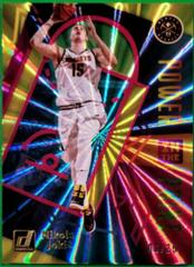 Nikola Jokic [Yellow Laser] Basketball Cards 2020 Donruss Power in the Paint Prices