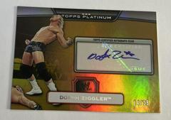 Dolph Ziggler [Autograph Gold] Wrestling Cards 2010 Topps Platinum WWE Prices