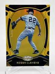 Roger Clemens [Mirror Gold] Baseball Cards 2021 Panini Chronicles Certified Prices