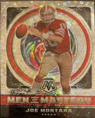 Joe Montana [No Huddle Silver] Football Cards 2022 Panini Mosaic Men of Mastery Prices