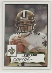Drew Brees #253 Football Cards 2006 Topps Heritage Prices