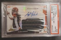 AJ McCarron Football Cards 2014 Topps Finest Autograph Jumbo Relic Refractor Prices