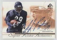 Adrian Peterson [Autograph] Football Cards 2002 SP Authentic Prices