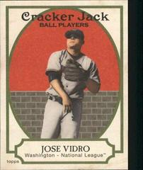 Jose Vidro [Mini Grey] #16 Baseball Cards 2005 Topps Cracker Jack Prices