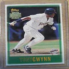 Tony Gwynn #19 Baseball Cards 2002 Topps Archives Prices